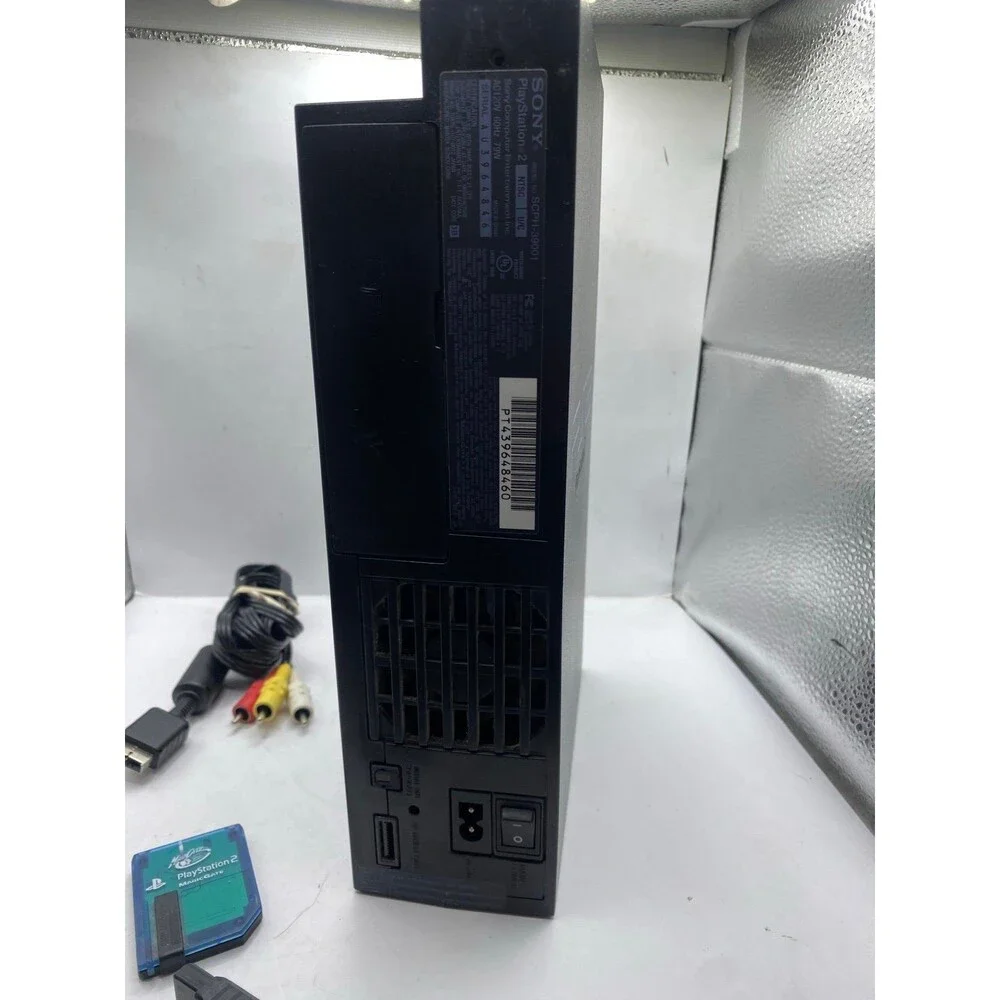 Sony Playstation 2 PS2 Fat Console w Controller W memory card